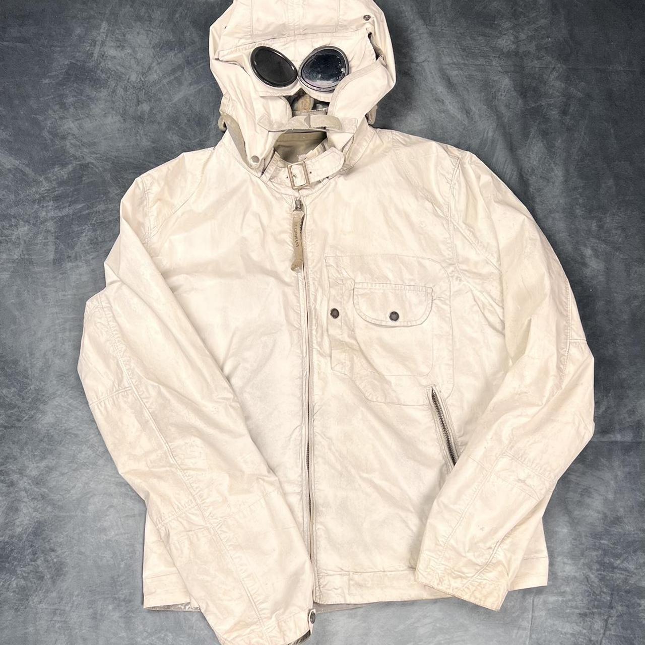 CP Company vintage jacket 2007, black size XL Nice | Depop