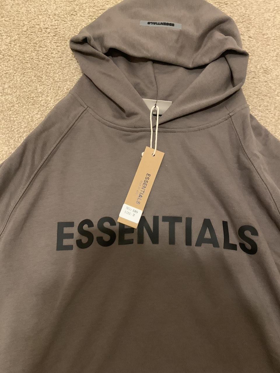 Essentials hoodie. Worn it once . Perfect condition... - Depop
