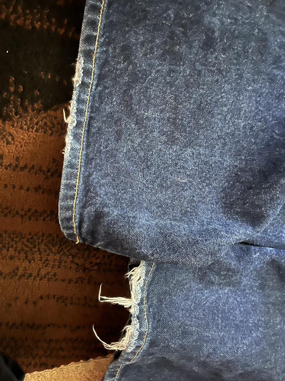 40x34 baggy tommy hilfiger carpenter jeans - Depop