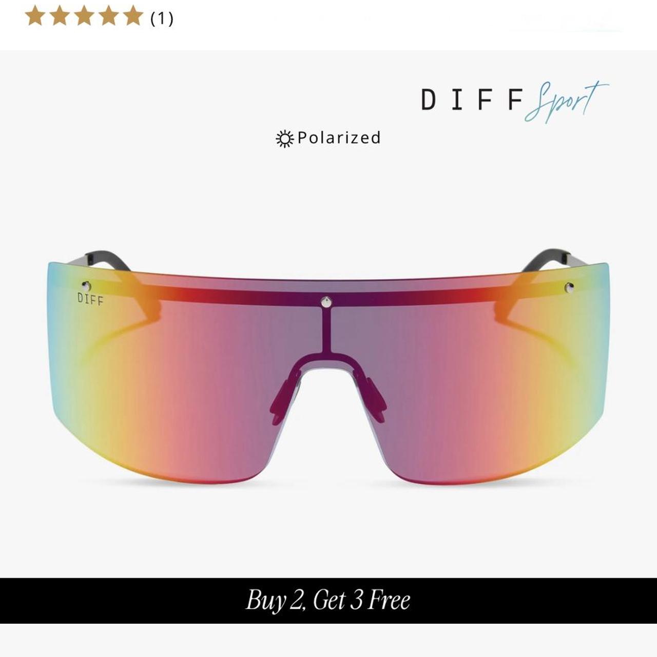 DIFF Women's Sunglasses - Multi – DIFF Grand Slam… - image 1