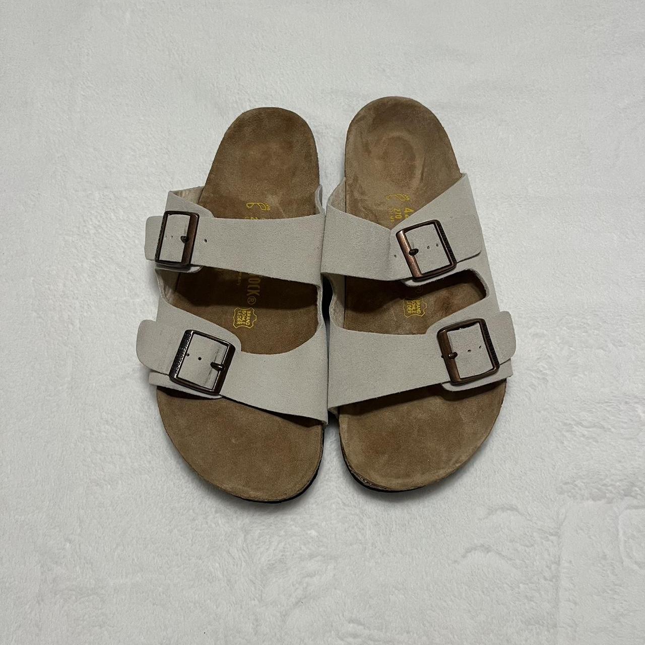 Birkenstock Arizona REPS VERY LIGHTLY WORN, Size... - Depop