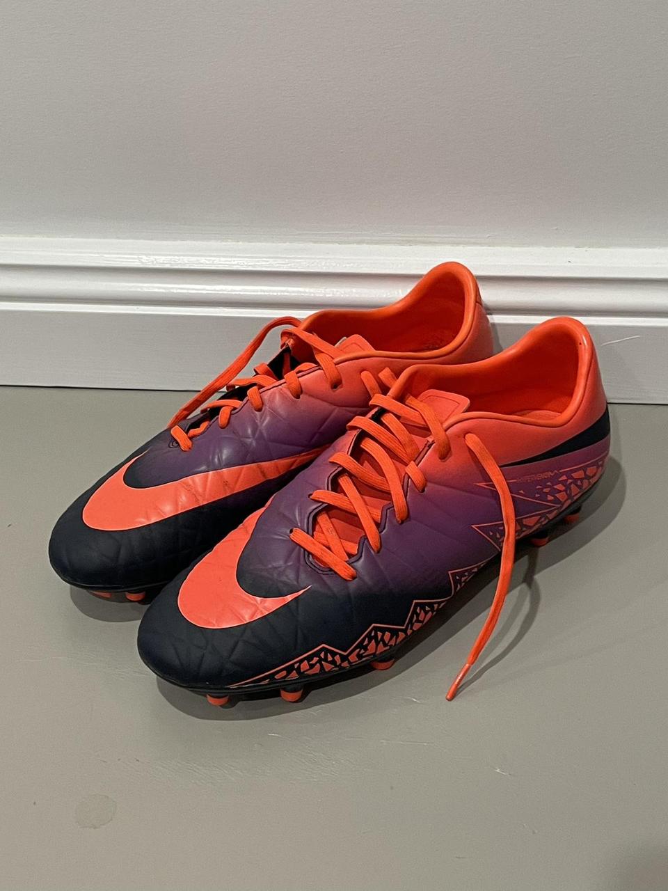 Nike hypervenom best sale purple and orange