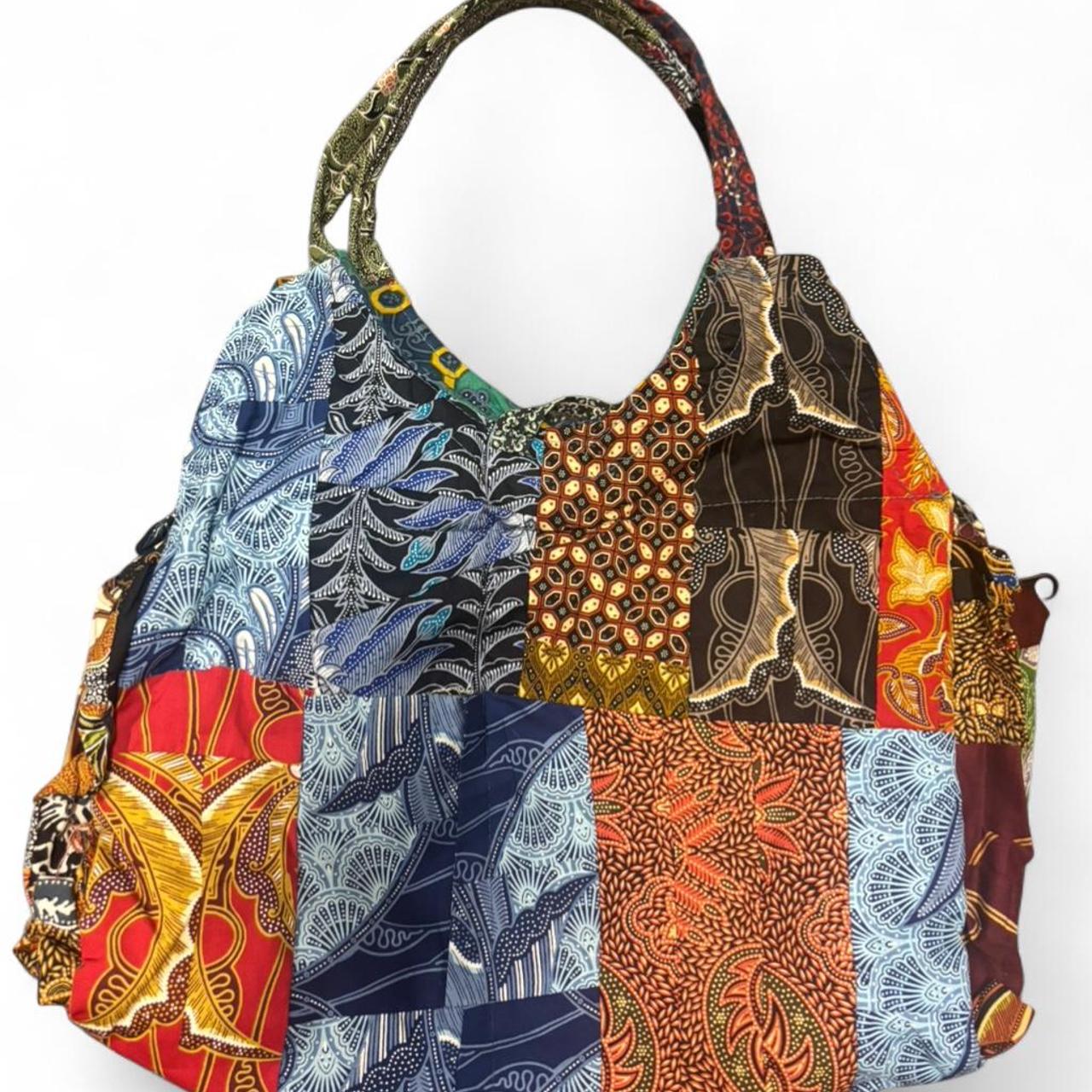 Women's Bag - Multi – patchwork tote bag #patchwo… - image 2