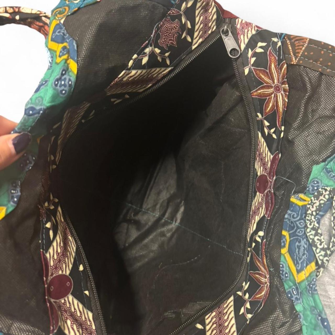 Women's Bag - Multi – patchwork tote bag #patchwo… - image 3