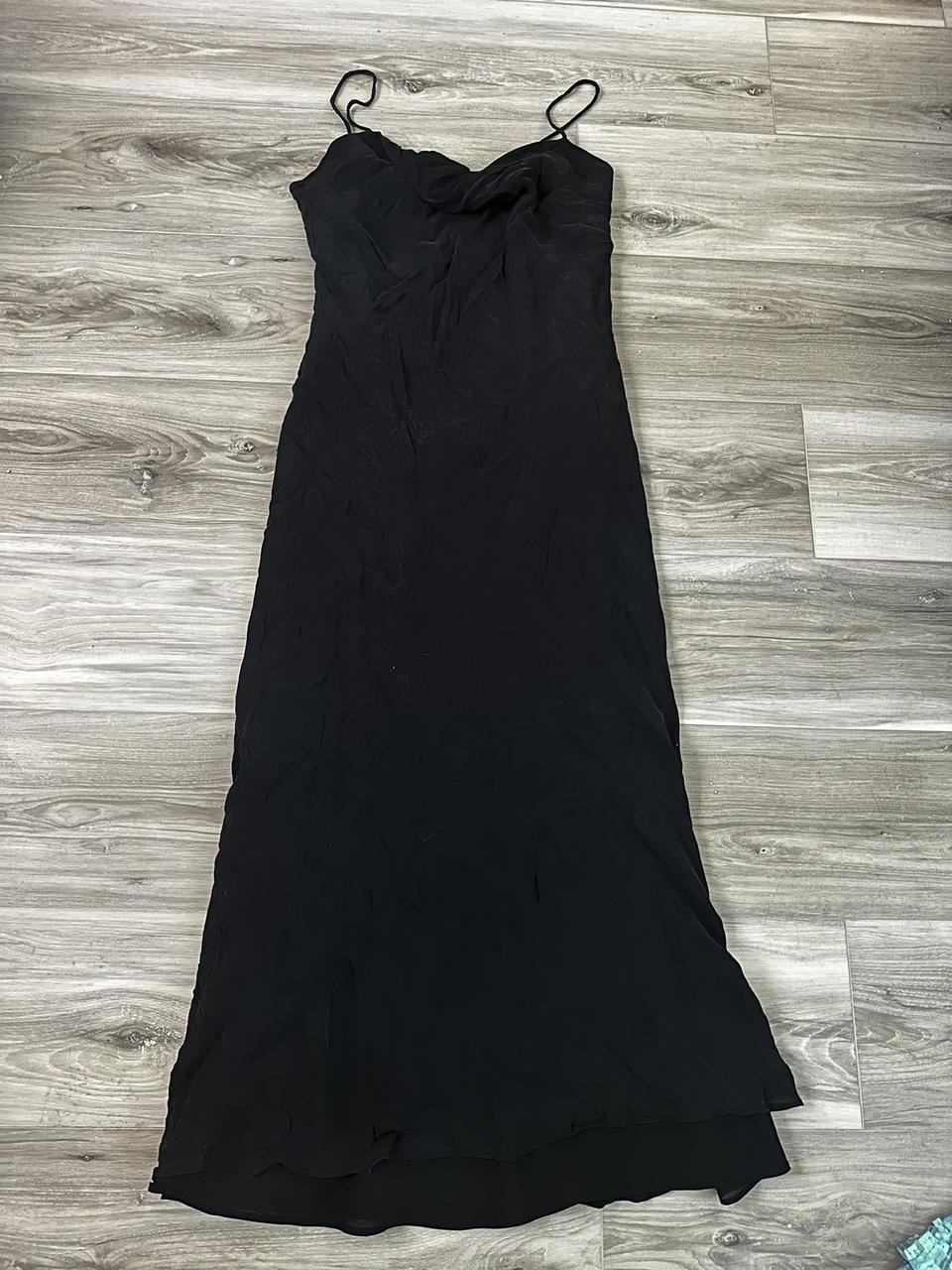 Ann taylor 2025 black dress