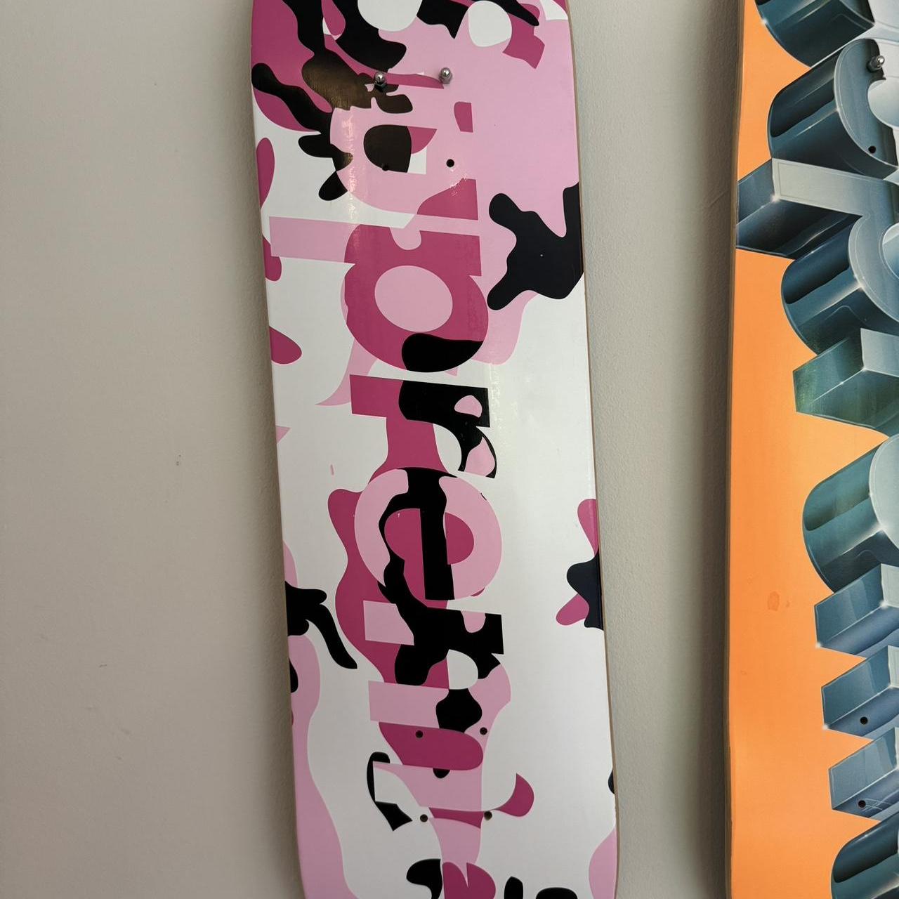 スケートボード Supreme - supreme camo logo skateboard PINK CAMO FW20 Supreme Camo Logo Skateboard - カモ ロゴ スケートボード