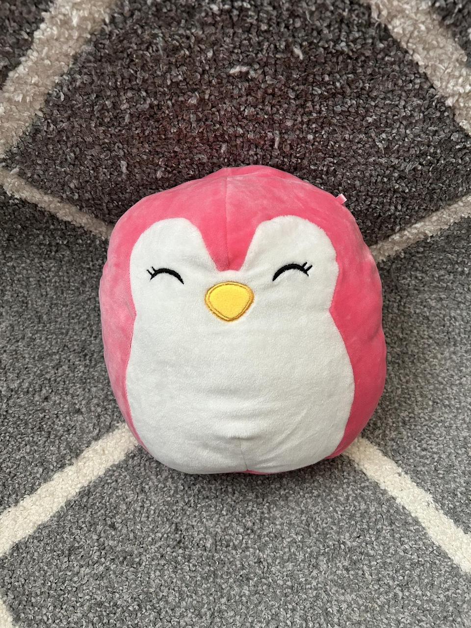 Squishmallow pink penguin online