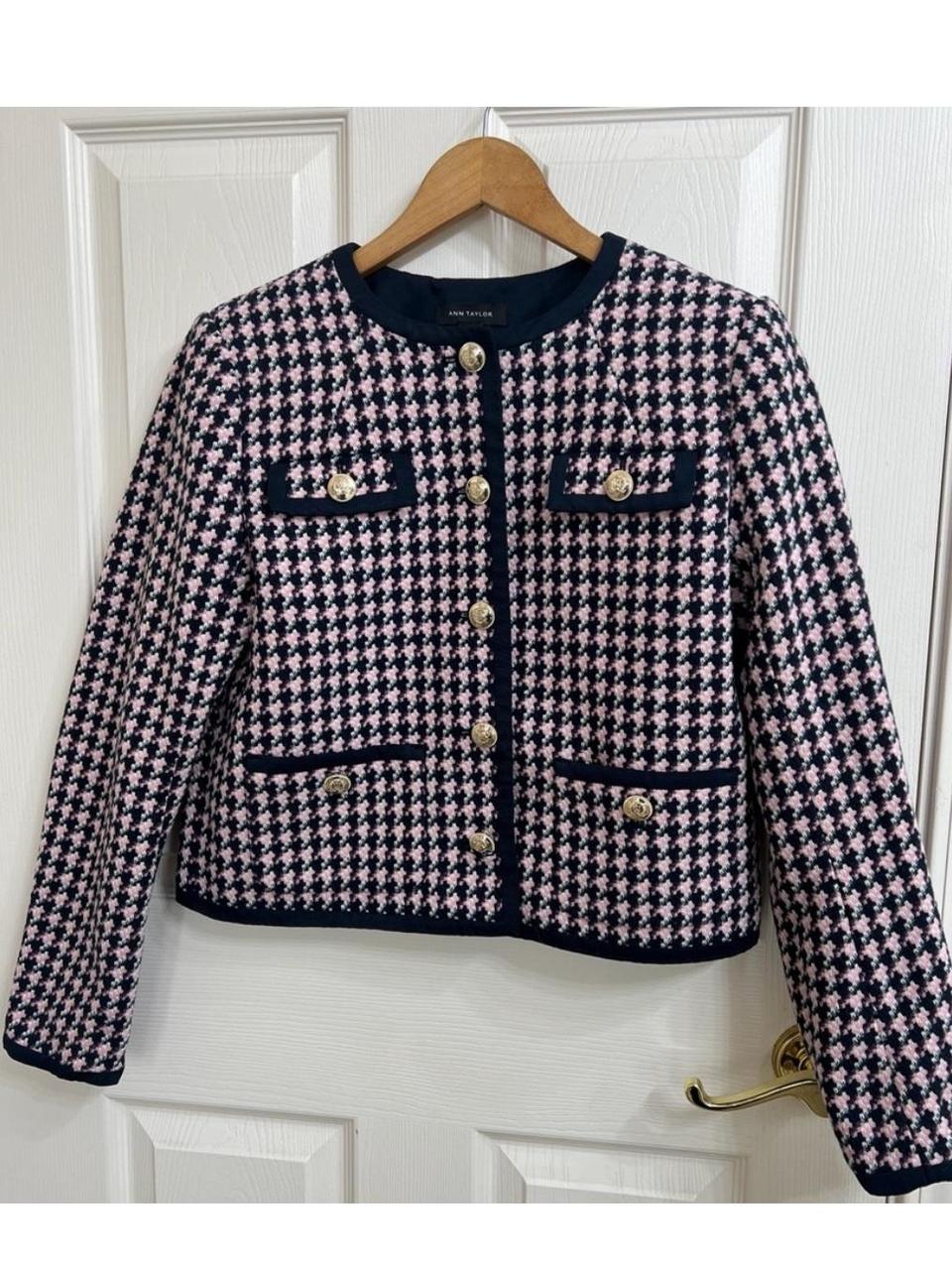 Ann Taylor Women's Coats and jackets - Multi/Blue… - image 2