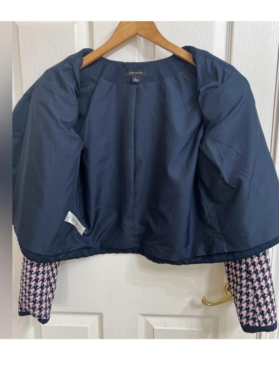 Ann Taylor Women's Coats and jackets - Multi/Blue… - image 4