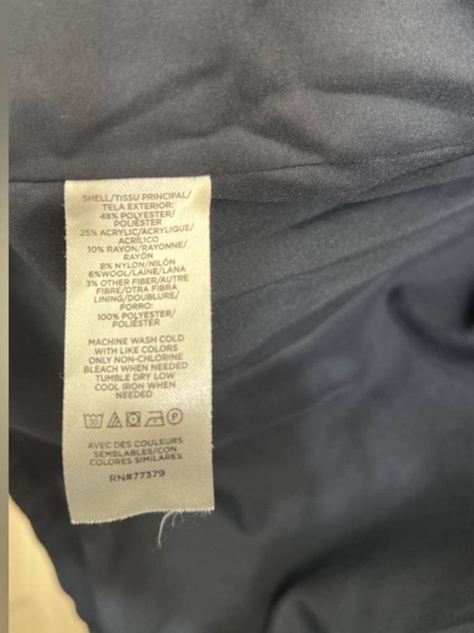 Ann Taylor Women's Coats and jackets - Multi/Blue… - image 6