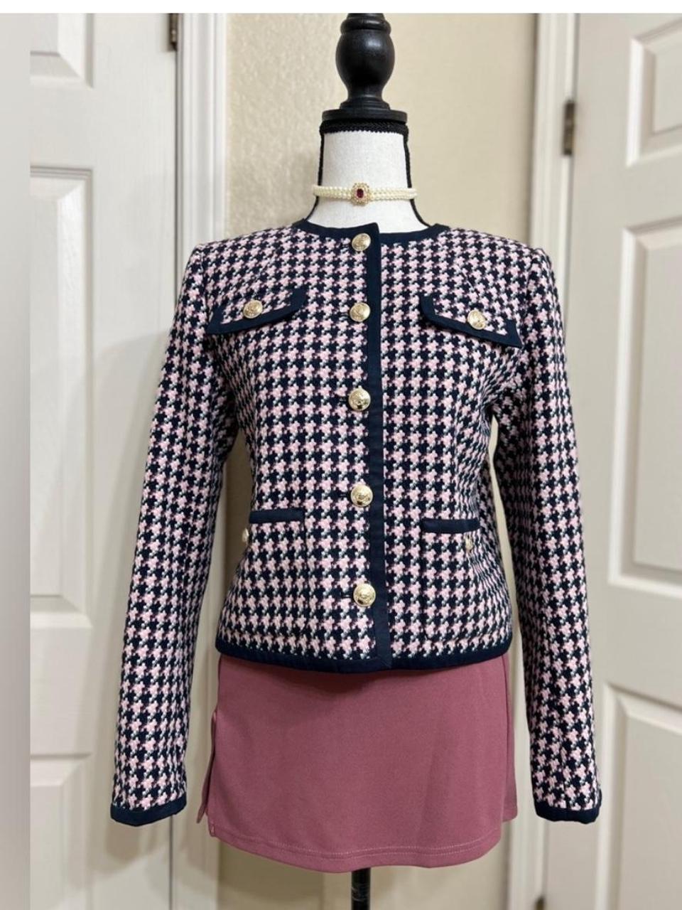 Ann Taylor Women's Coats and jackets - Multi/Blue… - image 1