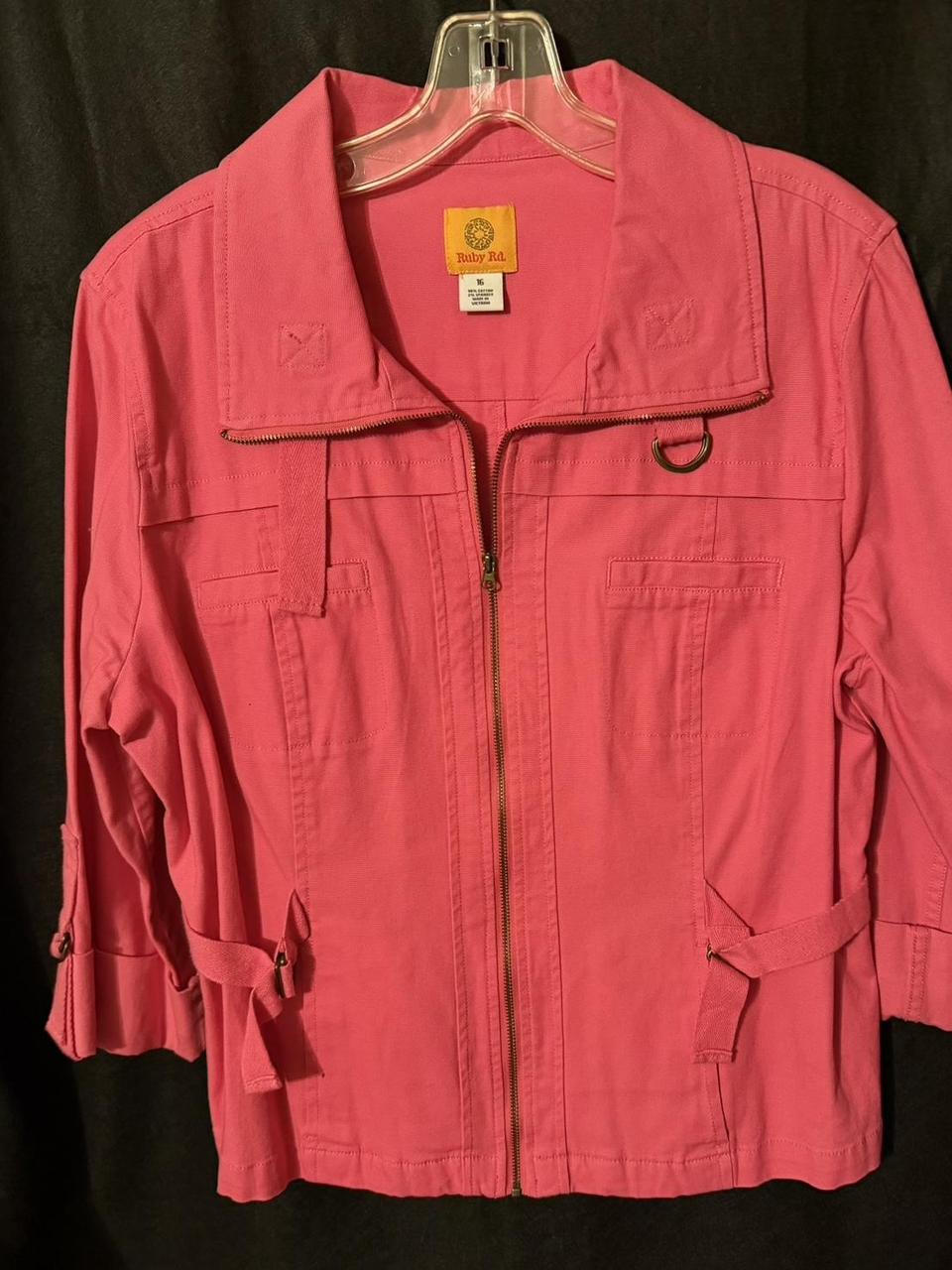 Ruby Rd. Women's Jacket - Pink/Red - 16 – Ruby Rd… - image 1