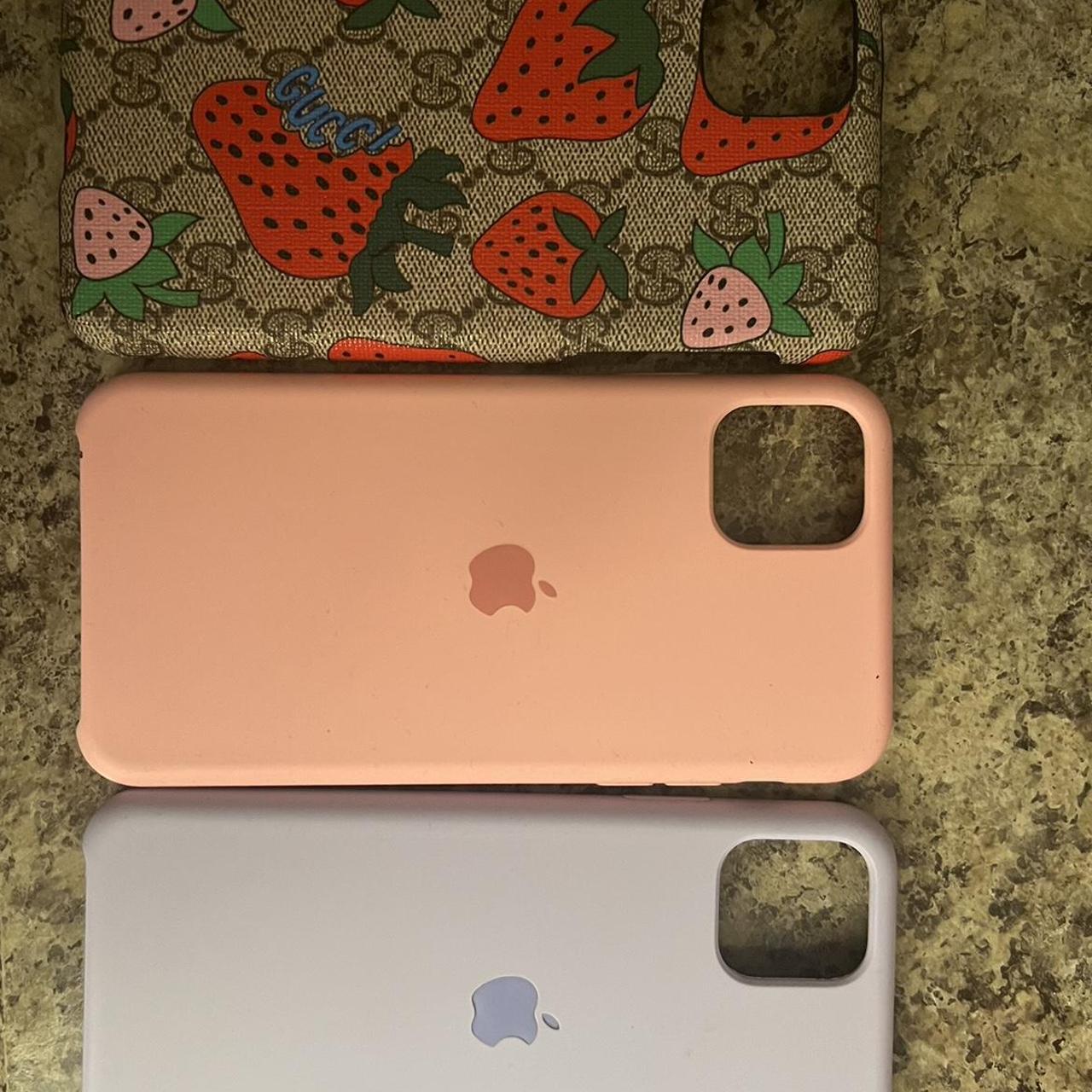 iPhone 11 Pro Max Silicone Case - Grapefruit - Apple (IE)