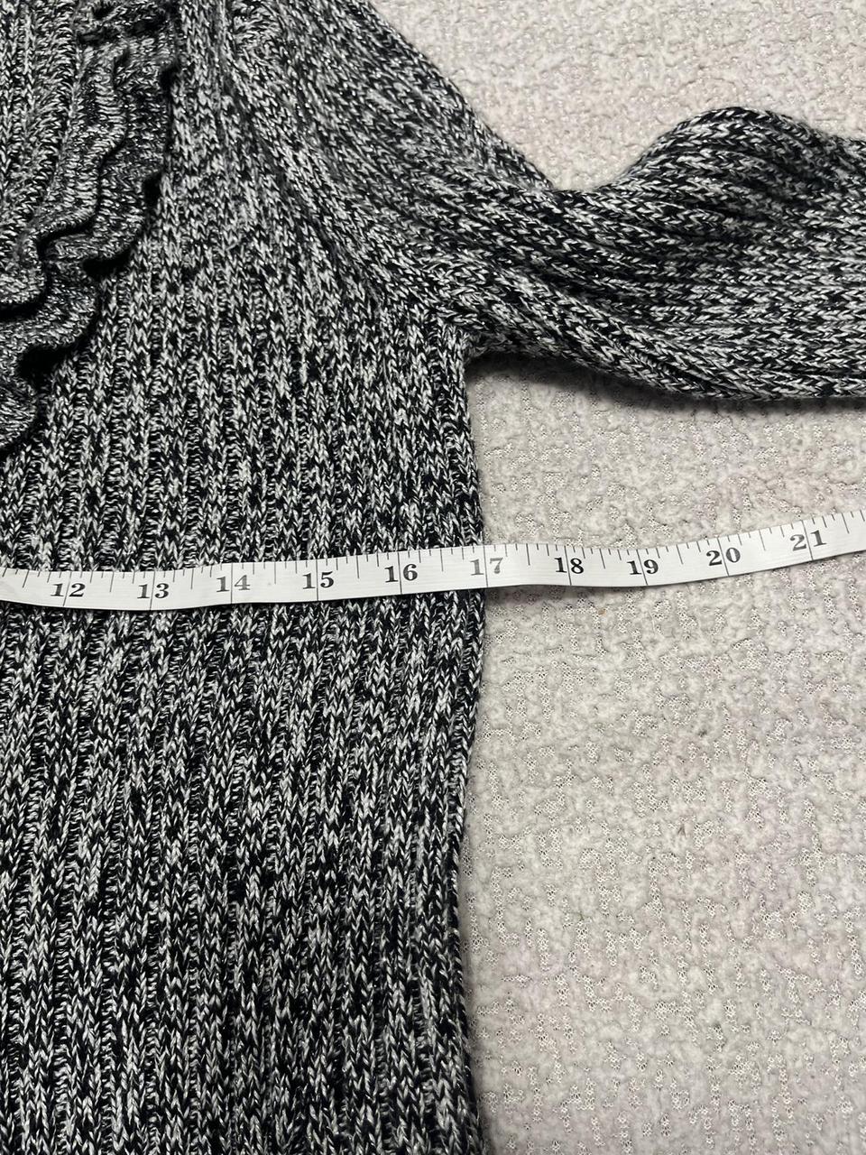 Ruby Rd. Women's Cardigan - Grey/Silver - M – Rub… - image 7