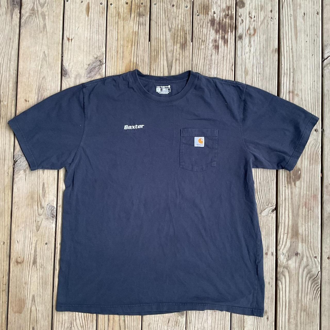 Vintage Carhartt T Shirt Size X-LARGE #carhartt... - Depop