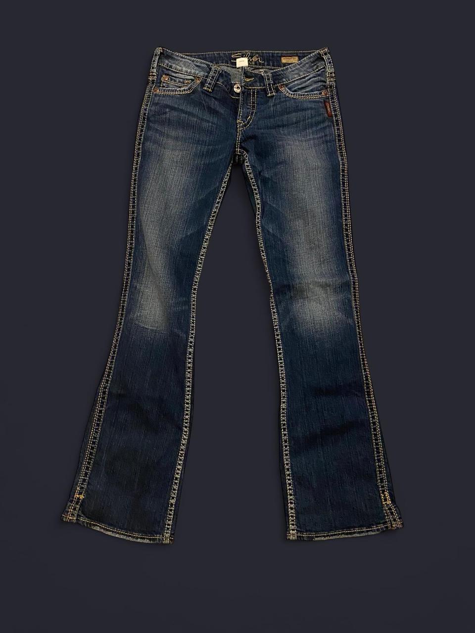 Silver Jeans Co. Women's Jeans - Navy/Blue - 18 –… - image 1