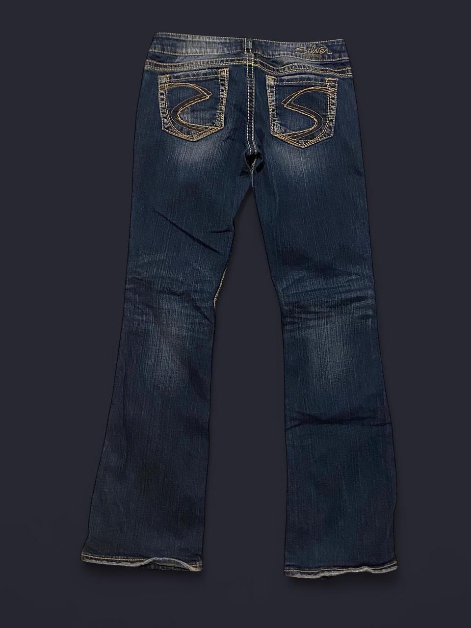 Silver Jeans Co. Women's Jeans - Navy/Blue - 18 –… - image 2