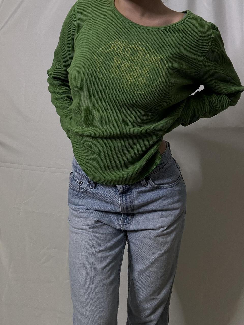 Polo Ralph Lauren Women's Green Shirt