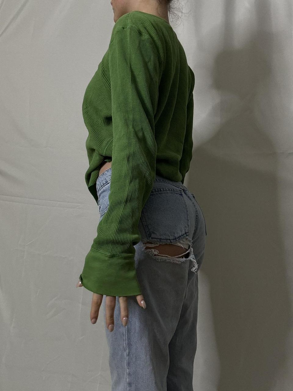 Polo Ralph Lauren Women's Green Shirt (3)