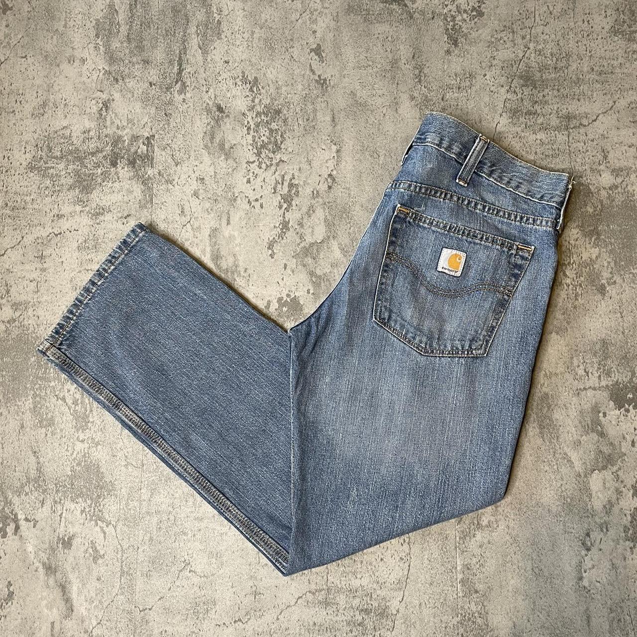 Carhartt jeans b320 hotsell