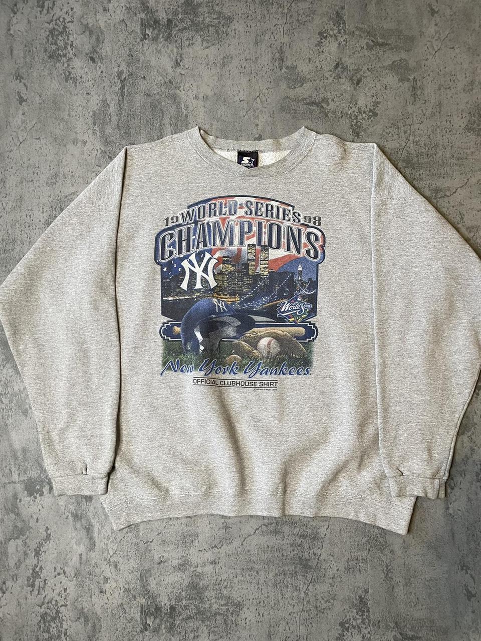 Vintage 98 cheapest Yankees Crew