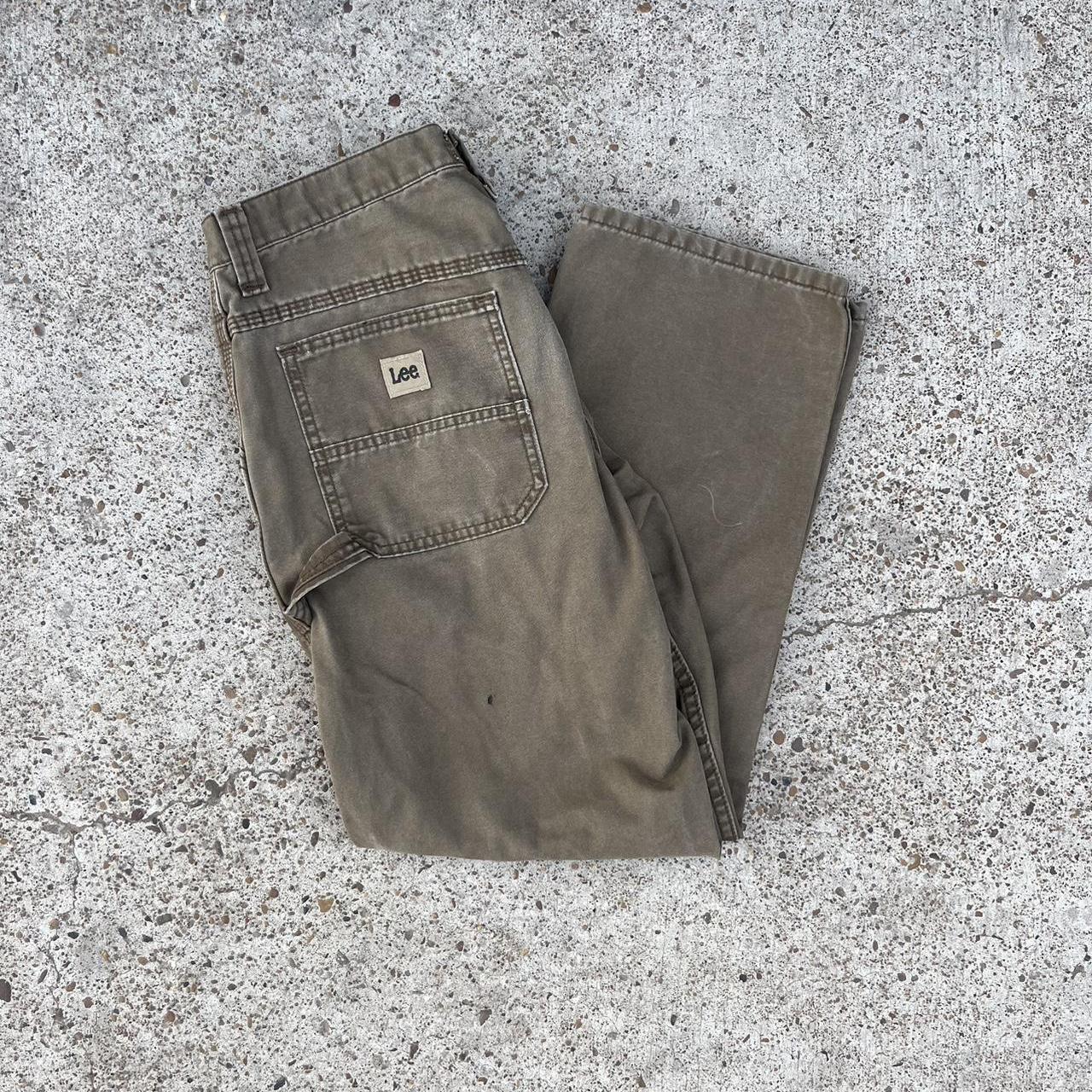 lee loose fit carpenter jeans