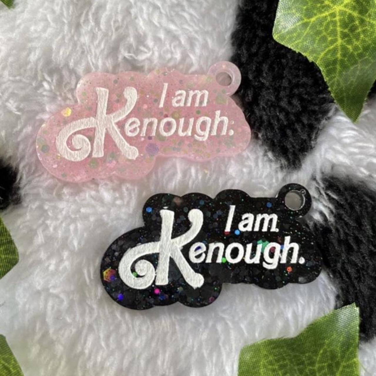 Barbie Movie I am Kenough Keyring -these are made to... - Depop