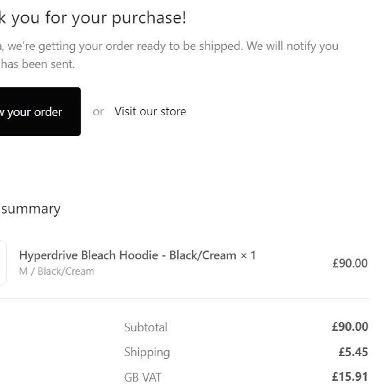 Trapstar Hyperdrive Bleach Hoodie Colour :... - Depop