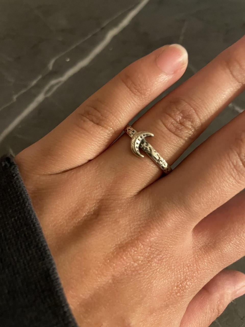 James avery sale moon ring