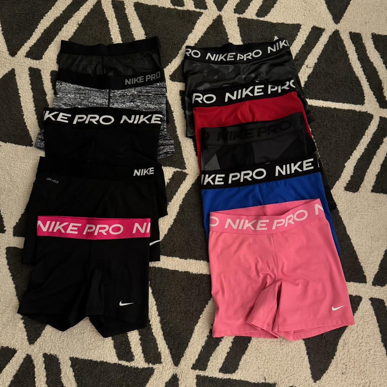 nike pro shorts bundle