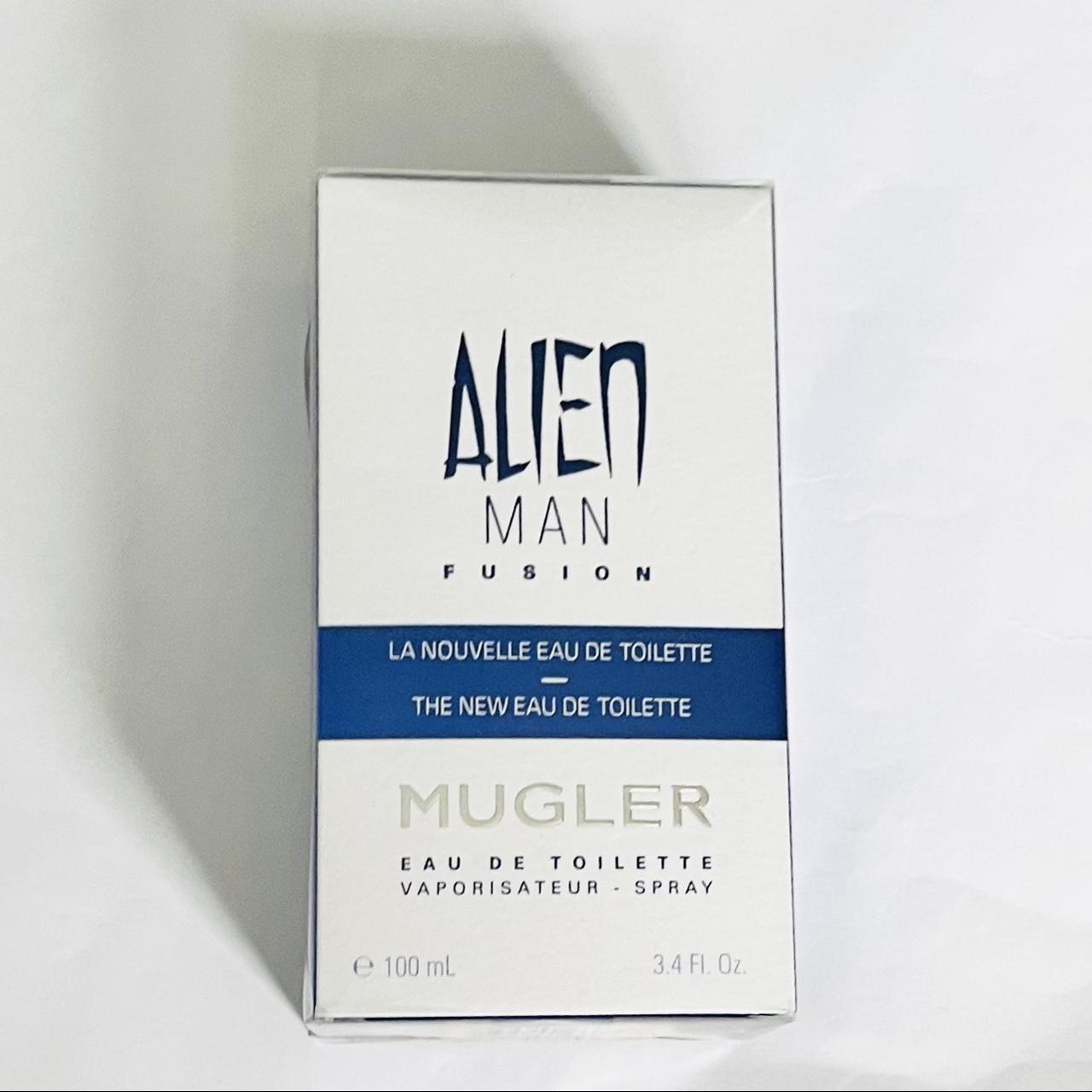 Mugler Alien man fusion edt 100 ml perfume Brand new Depop