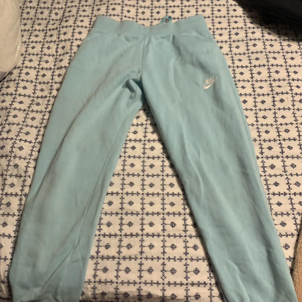 womens blue nike sweatpants