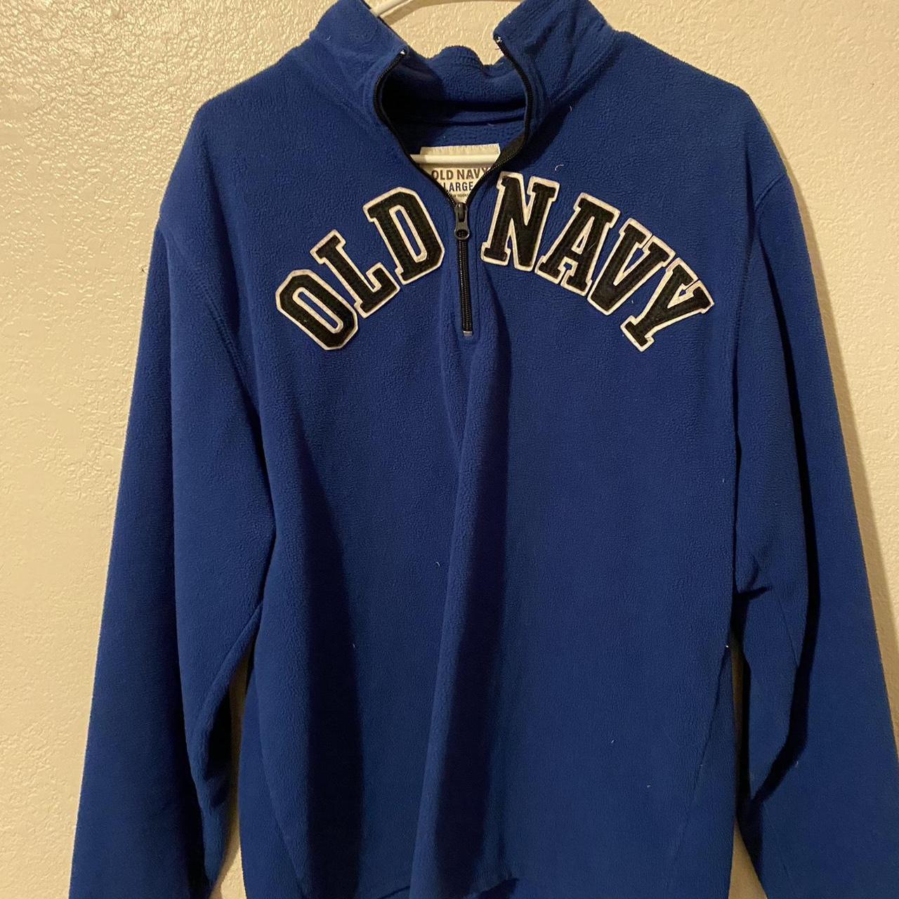Vintage old navy quarter zip hoodie