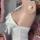 Mode mwah women's white corset