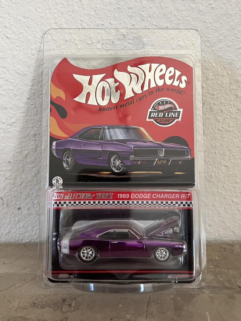 Hot Wheels RLC Selections 1969 Dodge Charger R/T... - Depop