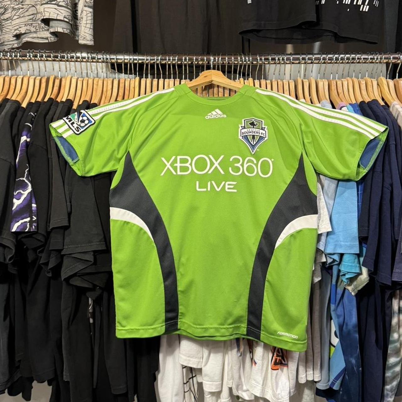 2008 Adidas MLS Seattle Sounders Xbox 360 Live | Depop
