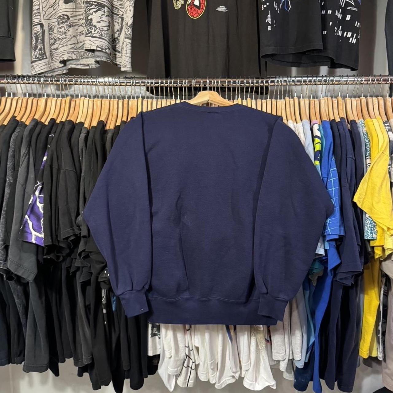 80s Russell Athletic スウェット GEORGIA USA製 Vintage 80's Russell Athletic Georgia Tech Crewneck | Depop