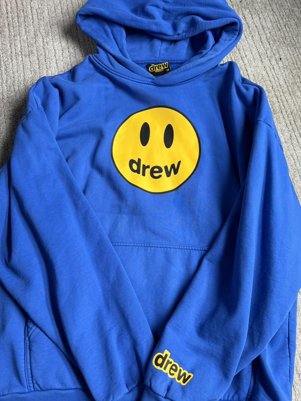 Drew house hoodie blue Clearance