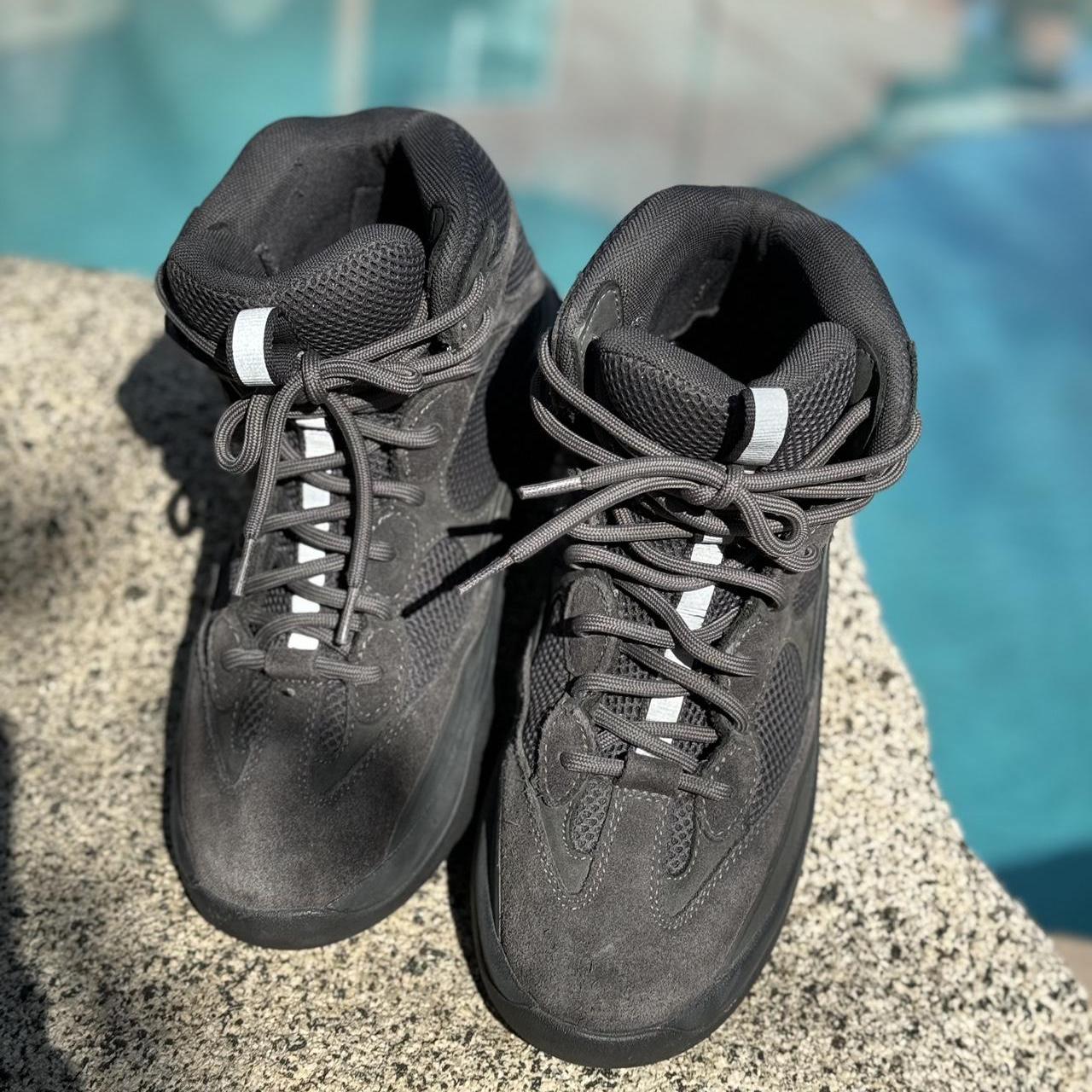 Desert Boot Graphite Yeezy Desert Black Boot Season Yeezy Black