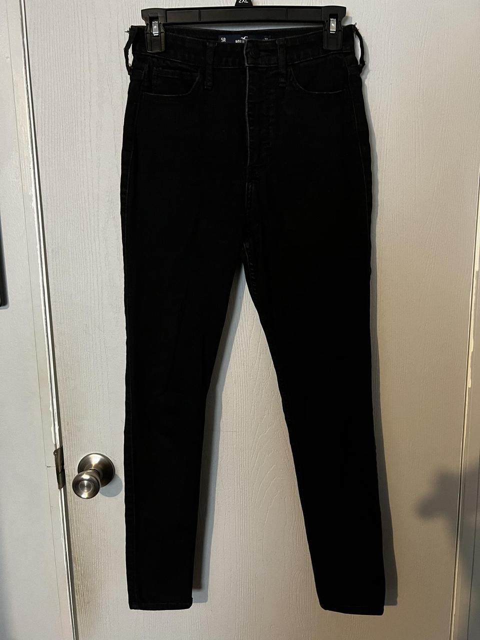 Hollister Jeans Size 5R Hollister Super Skinny High - Depop