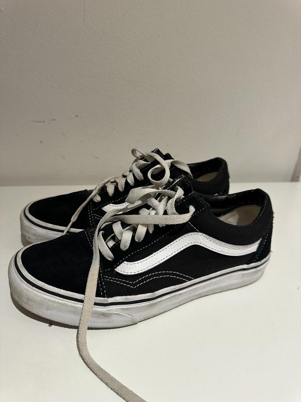 Vans Excellent condt, only worn a few times. UK5 - Depop