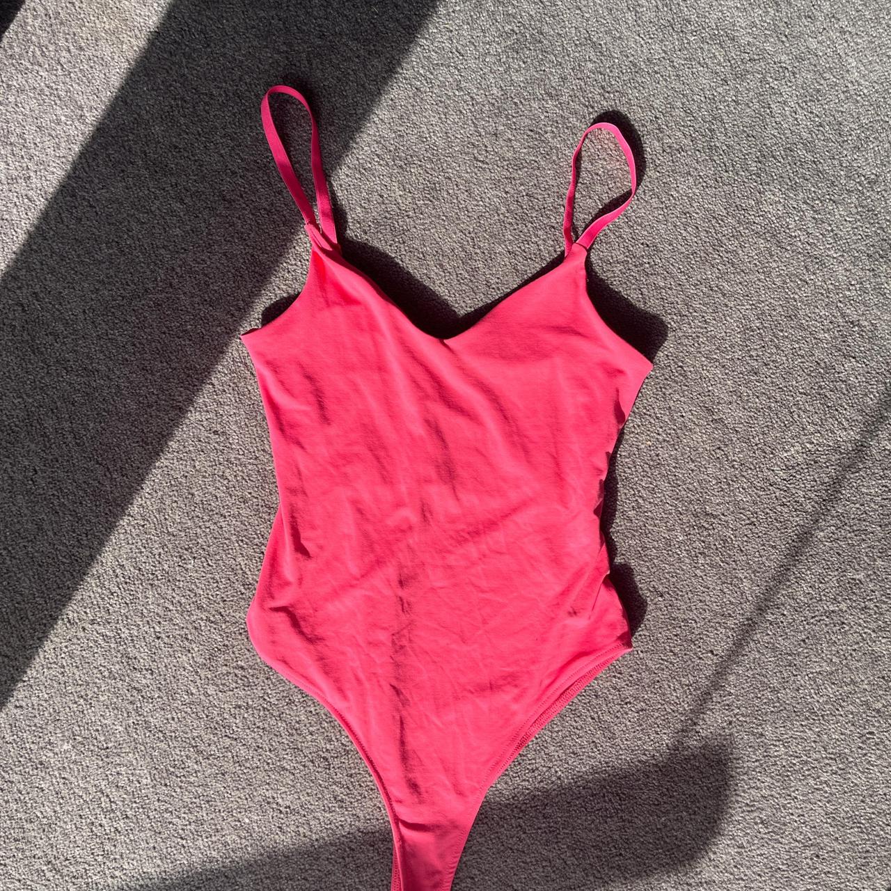 Luck & Trouble Red xenia cross over body suit size 10 | Depop