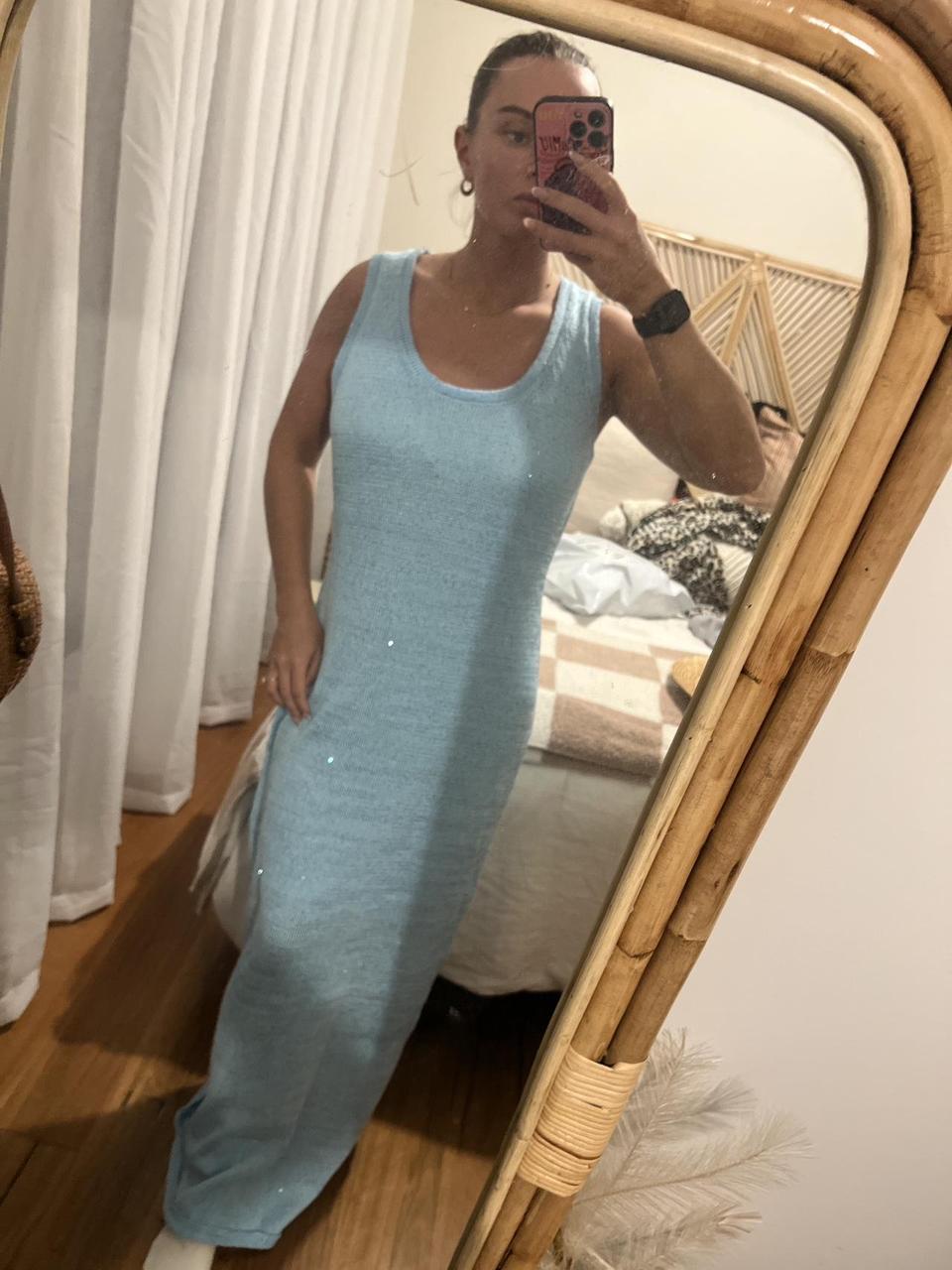 ASTA Resort dupe blue dress selling as I bought the... Depop