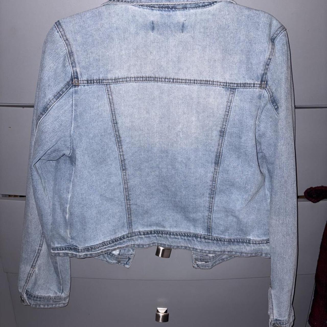 Erika cavallini women's blue jacket