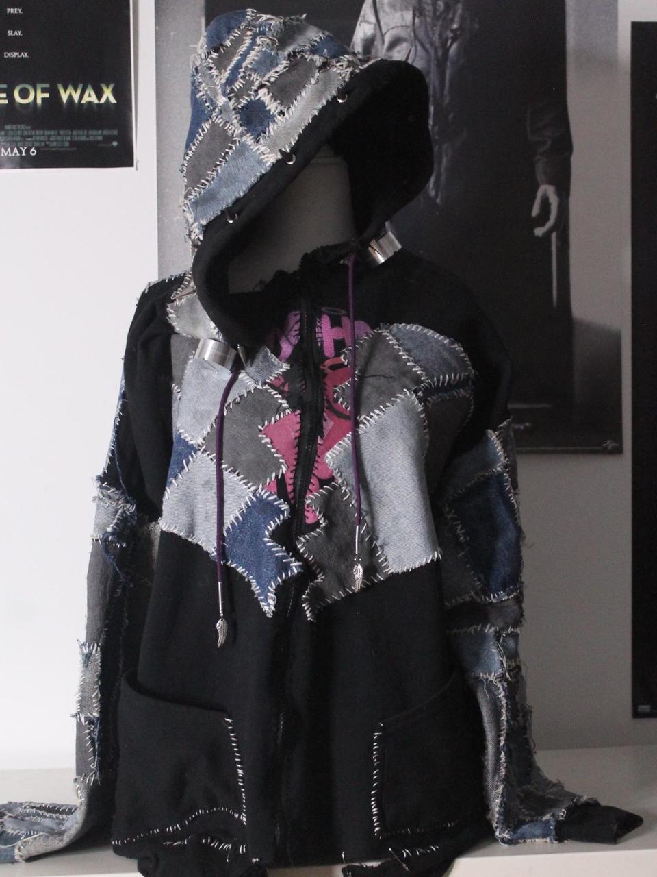 Men's Shacket Jacket - Black/Multi - L – Unique u… - image 1