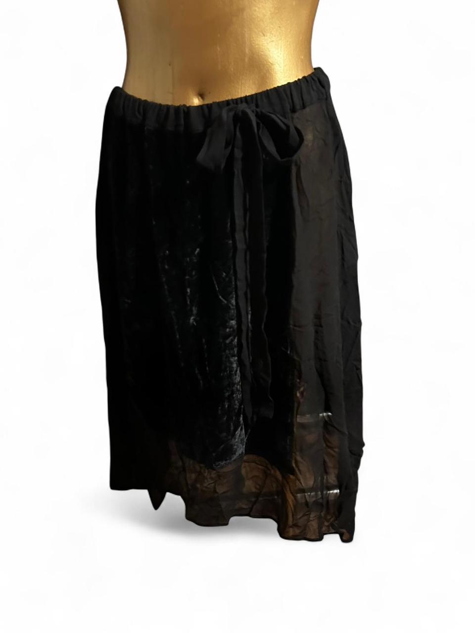 Miu Miu Women's Skirt - Black - S – Miu Miu black… - image 1