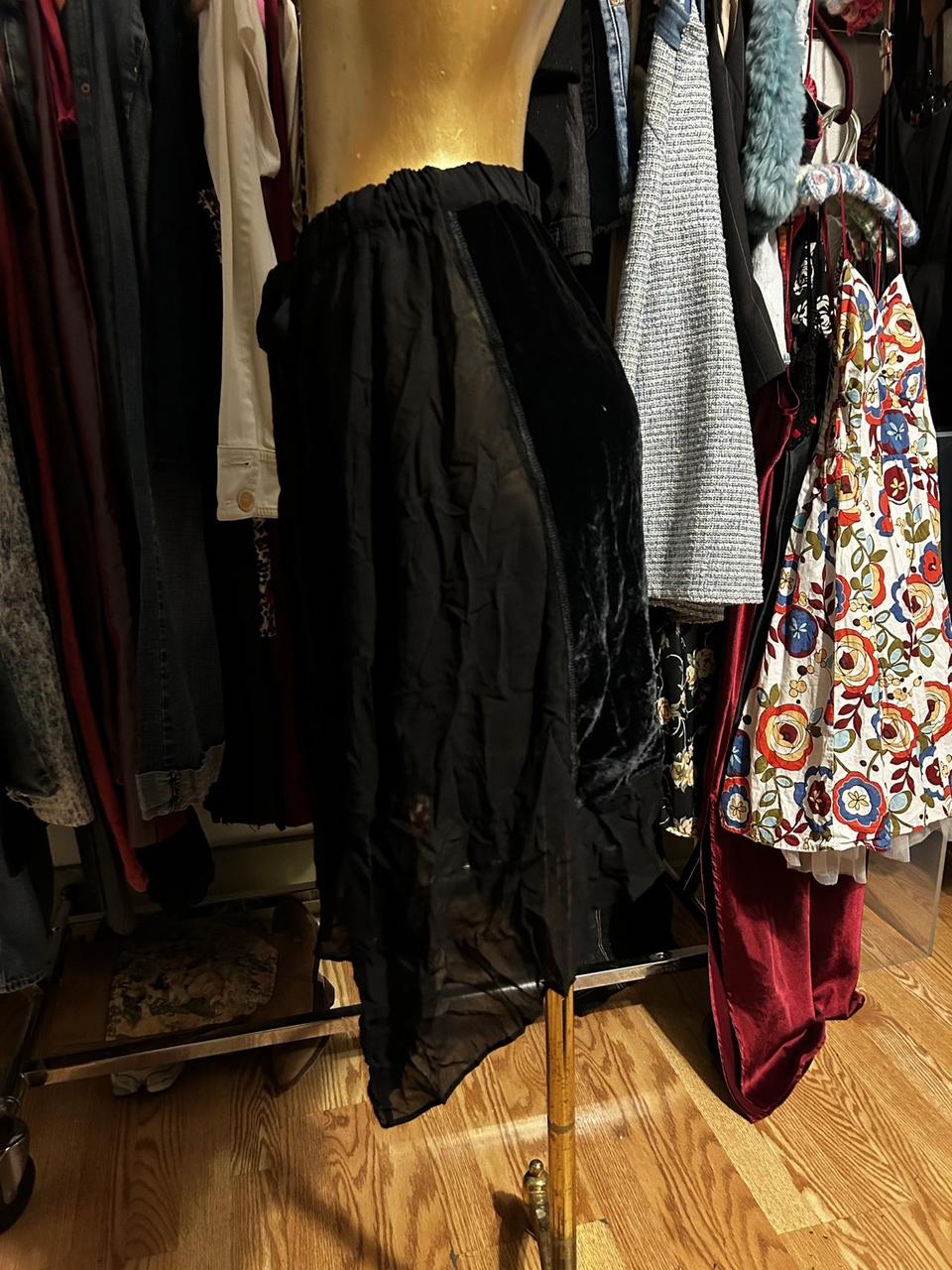 Miu Miu Women's Skirt - Black - S – Miu Miu black… - image 3