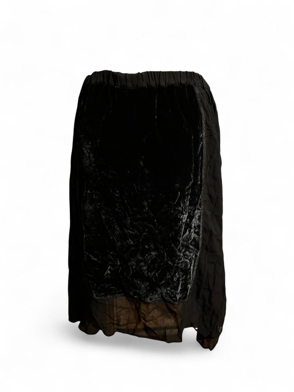 Miu Miu Women's Skirt - Black - S – Miu Miu black… - image 2