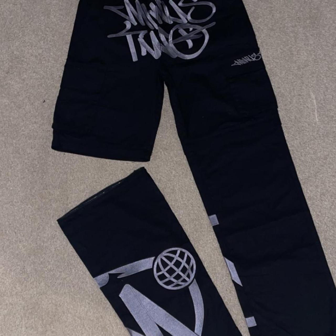 Authentic Minus two Cargo Black graff cargos which | Depop
