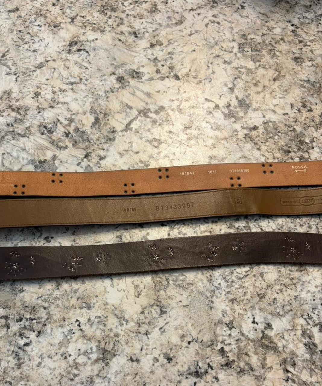 Fossil Women's Belt - Multi/Brown – Fossil belts … - image 5